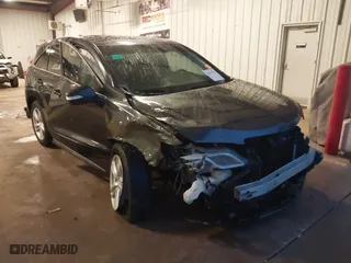 2014 Acura RDX Tech Pkg with VIN 5J8TB4H50EL022764, listed as a IAAI auction lot 41387796 with 179,979 mi miles. Bid and sale history available at carsss.com. Image 1.