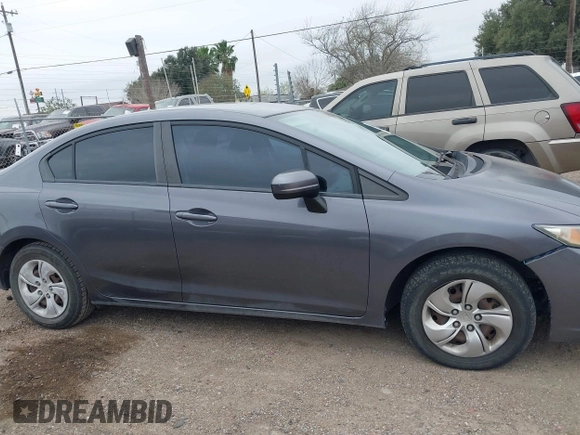 2014 Honda Civic LX z VIN 2HGFB2F53EH528803, wystawiony jako IAAI lot #41567819 z przebiegiem Nie podano mil oraz . Historia ofert i sprzedaży dostępna na DreamBid. Obrazek 13.