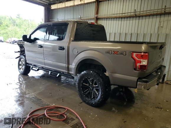 2019 Ford F-150 XL with VIN 1FTEW1E50KFB37762, listed as a Copart auction lot 56536265 with 79,494 mi miles and Salvage title. Bid and sale history available at DreamBid. Image 2.