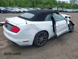 2017 Ford Mustang EcoBoost Premium with VIN 1FATP8UH9H5328013, listed as a IAAI auction lot 42352923 with 31,022 mi miles and . Bid and sale history available at DreamBid. Image 4.