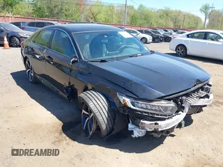 2020 Honda Accord Sport with VIN 1HGCV2F32LA001310, listed as a IAAI auction lot 42144612 with 54,728 mi miles and . Bid and sale history available at DreamBid. Image 17.