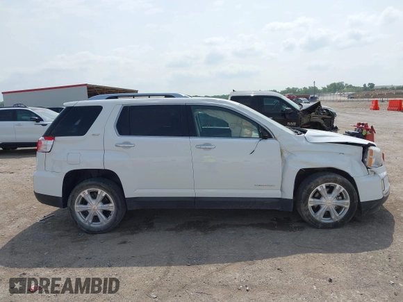 2016 GMC Terrain SLT z VIN 2GKFLPE37G6159617, wystawiony jako IAAI lot #42277132 z przebiegiem 128 987 mil mil oraz . Historia ofert i sprzedaży dostępna na DreamBid. Obrazek 13.