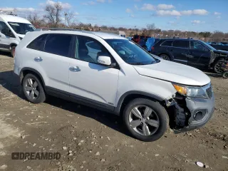 2012 Kia Sorento EX with VIN 5XYKUDA61CG295065, listed as a Copart auction lot 47176265 with 177,876 mi miles and Salvage Title. Bid and sale history available at carsss.com. Image 4.
