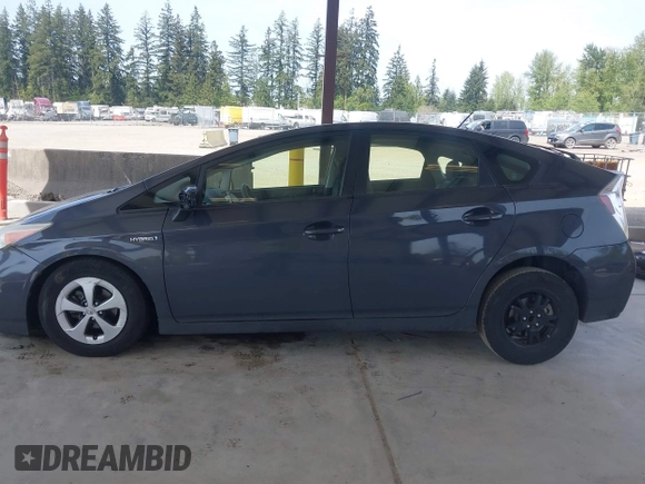 2013 Toyota Prius One with VIN JTDKN3DU0D1712405, listed as a IAAI auction lot 42126912 with 79,421 mi miles and . Bid and sale history available at DreamBid. Image 14.