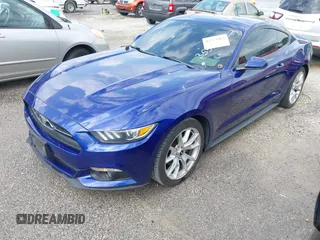 2015 Ford Mustang EcoBoost with VIN 1FA6P8TH5F5355429, listed as a IAAI auction lot 42273463 with 172,065 mi miles and . Bid and sale history available at DreamBid. Image 18.