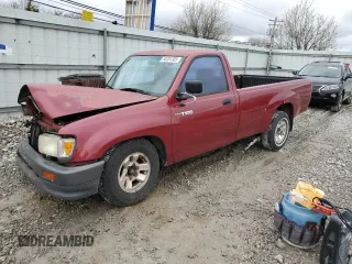 1996 Toyota T100 with VIN JT4JM11D3T0010204, listed as a Copart auction lot 50201305 with 188,702 mi miles and Salvage Title. Bid and sale history available at DreamBid. Image 1.