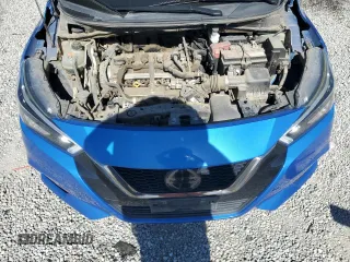 2020 Nissan Versa SR with VIN 3N1CN8FV5LL897813, listed as a Copart auction lot 61057565 with 45,366 mi miles and Salvage title. Bid and sale history available at DreamBid. Image 11.