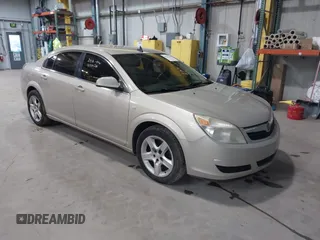2009 Saturn Aura XE with VIN 1G8ZS57B99F156757, listed as a IAAI auction lot 41932582 with 220,444 mi miles and . Bid and sale history available at DreamBid. Image 1.