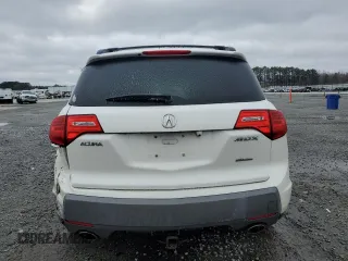 2009 Acura MDX Tech Pkg with VIN 2HNYD28679H530626, listed as a Copart auction lot 46211645 with 169,689 mi miles and Salvage Title. Bid and sale history available at carsss.com. Image 6.