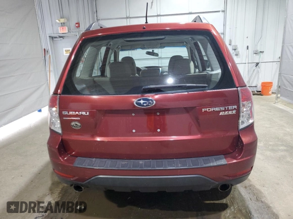 2010 Subaru Forester 2.5X with VIN JF2SH6BCXAH780198, listed as a Copart auction lot 52530885 with 137,749 mi miles and Salvage Title. Bid and sale history available at carsss.com. Image 6.