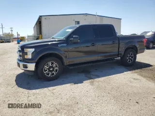 2015 Ford F-150 XL with VIN 1FTEW1CF5FKD05405, listed as a Copart auction lot 60943495 with 138,643 mi miles and Salvage title. Bid and sale history available at DreamBid. Image 1.