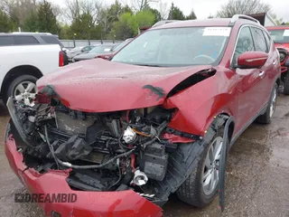 2014 Nissan Rogue S z VIN 5N1AT2MTXEC871520, wystawiony jako IAAI lot #41962820 z przebiegiem 109 541 mil mil oraz . Historia ofert i sprzedaży dostępna na DreamBid. Obrazek 6.
