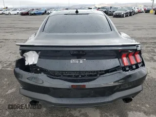 2024 Ford Mustang GT with VIN 1FA6P8CF3R5411497, listed as a Copart auction lot 55979545 with 6,607 mi miles and Salvage title. Bid and sale history available at DreamBid. Image 6.