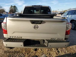 2020 Nissan Titan SL with VIN 1N6AA1ED6LN501062, listed as a Copart auction lot 48119575 with 46,228 mi miles and Salvage title. Bid and sale history available at DreamBid. Image 6.