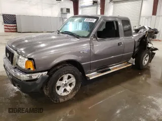 2004 Ford Ranger XL Fleet with VIN 1FTYR15E64TA08241, listed as a Copart auction lot 50384305 with 162,676 mi miles and Salvage Title. Bid and sale history available at DreamBid. Image 1.