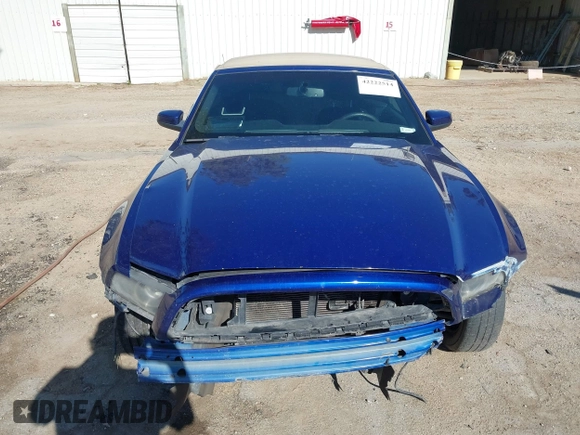 2014 Ford Mustang V6 z VIN 1ZVBP8EM5E5315477, wystawiony jako IAAI lot #42222514 z przebiegiem 215 618 mil mil oraz . Historia ofert i sprzedaży dostępna na DreamBid. Obrazek 12.