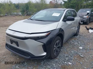2024 Toyota bZ4X XLE with VIN JTMABACA2RA070129, listed as a IAAI auction lot 42158861 with 12,269 mi miles and . Bid and sale history available at DreamBid. Image 20.