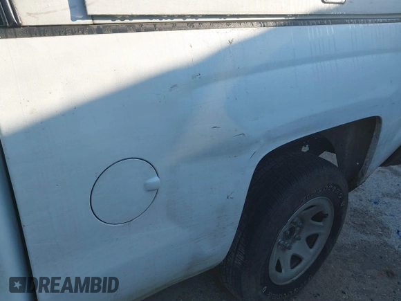 2017 Chevrolet Silverado 1500 Work Truck with VIN 1GCVKNEC3HZ295179, listed as a IAAI auction lot 41590526 with 156,227 mi miles. Bid and sale history available at carsss.com. Image 6.