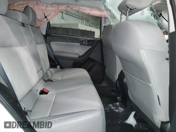 2018 Subaru Forester Premium with VIN JF2SJAGC6JH464796, listed as a Copart auction lot 42311635 with 0 mi miles and Salvage Title. Bid and sale history available at carsss.com. Image 10.