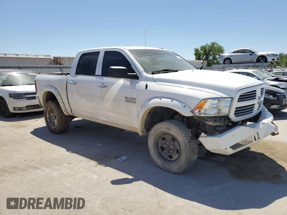 2016 Ram 1500 Express z VIN 3C6RR7KTXGG271190, wystawiony jako Copart lot #57254505 z przebiegiem 156 443 mil mil oraz Szkoda całkowita • Salvage title. Historia ofert i sprzedaży dostępna na DreamBid. Obrazek 4.
