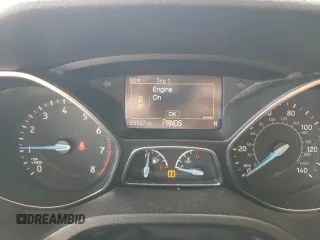 2018 Ford Focus Titanium с VIN 1FADP3J23JL246545, выставлен на аукционе Copart как лот 54838735 с пробегом 85 507 миль миль и Списание • Salvage title. История ставок и продаж доступна на DreamBid. Изображение 9.