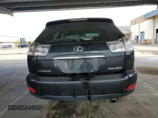 2009 Lexus RX 350 with VIN 2T2HK31UX9C121861, listed as a Copart auction lot 51524915 with 172,569 mi miles and Clean Title. Bid and sale history available at DreamBid. Image 6.