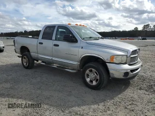 2004 Dodge Ram 3500 ST with VIN 3D7LU38C54G276408, listed as a Copart auction lot 47584675 with 192,426 mi miles and Salvage Title. Bid and sale history available at carsss.com. Image 4.