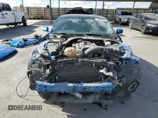 2020 Ford Mustang EcoBoost with VIN 1FA6P8TH8L5150375, listed as a Copart auction lot 43205225 with 88,684 mi miles and Salvage Title. Bid and sale history available at carsss.com. Image 5.