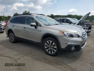 2017 Subaru Outback Limited with VIN 4S4BSENC7H3351724, listed as a Copart auction lot 65586085 with 124,292 mi miles and Salvage title. Bid and sale history available at DreamBid. Image 4.