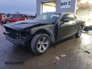 2016 Dodge Challenger SXT Plus with VIN 2C3CDZAG2GH184160, listed as a Copart auction lot 82622564 with 134,095 mi miles and Salvage title. Bid and sale history available at DreamBid. Image 1.