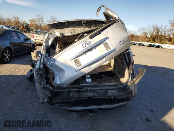 2008 Infiniti QX56 with VIN 5N3AA08C28N911836, listed as a Copart auction lot 46931544 with Not Provided miles and Non Repairable. Bid and sale history available at DreamBid. Image 6.