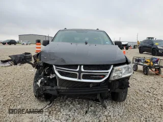 2016 Dodge Journey SE with VIN 3C4PDCAB5GT162773, listed as a Copart auction lot 47561885 with 66,622 mi miles and Salvage Title. Bid and sale history available at carsss.com. Image 5.