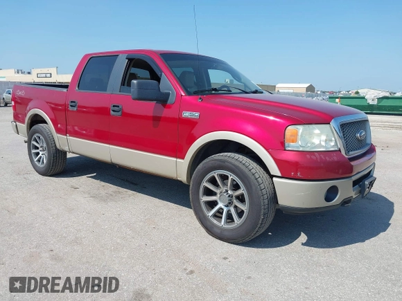 2007 Ford F-150 XLT с VIN 1FTPW14V37KB22567, выставлен на аукционе IAAI как лот 42753510 с пробегом Не указан миль и . История ставок и продаж доступна на DreamBid. Изображение 1.