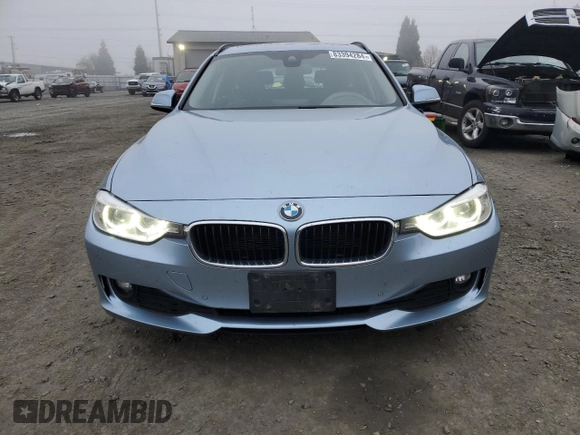 2014 BMW 3 Series 328d xDrive with VIN WBA3K5C50EKT33075, listed as a Copart auction lot 83394284 with 132,434 mi miles and Clean title. Bid and sale history available at DreamBid. Image 5.