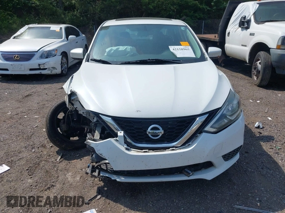2019 Nissan Sentra S z VIN 3N1AB7AP8KY302151, wystawiony jako IAAI lot #42150965 z przebiegiem 138 486 mil mil oraz . Historia ofert i sprzedaży dostępna na DreamBid. Obrazek 6.