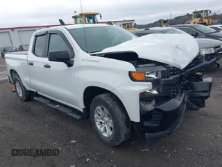 2020 Chevrolet Silverado 1500 with VIN 1GCRWAEK3LZ210873, listed as a IAAI auction lot 41533740 with 142,542 mi miles and . Bid and sale history available at DreamBid. Image 1.
