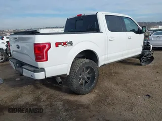 2016 Ford F-150 XLT with VIN 1FTEW1EG5GFD08370, listed as a IAAI auction lot 41649118 with 88,443 mi miles. Bid and sale history available at carsss.com. Image 4.