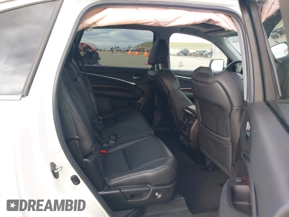 2019 Acura MDX with VIN 5J8YD3H36KL010655, listed as a IAAI auction lot 41500980 with 68,421 mi miles and . Bid and sale history available at DreamBid. Image 8.