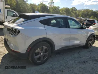 2022 Ford Mustang Mach-E Select z VIN 3FMTK1RM2NMA14114, wystawiony jako Copart lot #75493084 z przebiegiem 25 288 mil mil oraz Szkoda całkowita • Salvage title. Historia ofert i sprzedaży dostępna na DreamBid. Obrazek 3.
