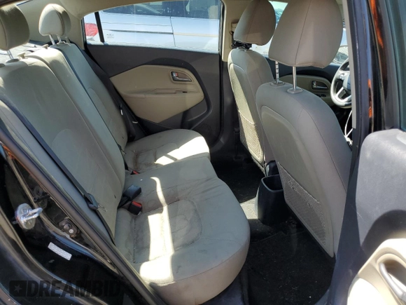 2016 Kia Rio LX with VIN KNADM4A30G6540250, listed as a Copart auction lot 69231164 with 170,095 mi miles and Salvage Title. Bid and sale history available at carsss.com. Image 10.