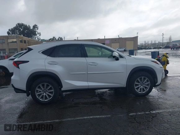 2020 Lexus NX with VIN JTJAARDZ2L5009379, listed as a IAAI auction lot 41702493 with 61,847 mi miles. Bid and sale history available at carsss.com. Image 13.