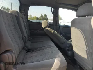 2004 Toyota Tundra SR5 with VIN 5TBDT44134S457223, listed as a Copart auction lot 53618255 with 77,696 mi miles and Salvage Title. Bid and sale history available at DreamBid. Image 10.
