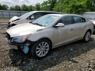 2015 Buick LaCrosse Leather с VIN 1G4GB5G30FF213165, выставлен на аукционе Copart как лот 60470575 с пробегом 128 546 миль миль и Списание • Salvage title. История ставок и продаж доступна на DreamBid. Изображение 1.