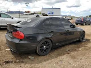 2009 BMW 3 Series 335i with VIN WBAPM73569E190791, listed as a Copart auction lot 56718365 with 172,993 mi miles and Salvage title. Bid and sale history available at DreamBid. Image 3.