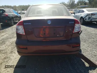 2008 Suzuki SX4 Sport with VIN JS2YC414785102371, listed as a Copart auction lot 75431604 with 100,707 mi miles and Salvage Title. Bid and sale history available at carsss.com. Image 6.