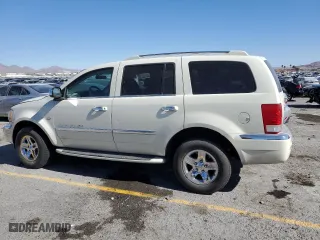 2008 Chrysler Aspen Limited with VIN 1A8HX58N68F114551, listed as a Copart auction lot 43983425 with 145,013 mi miles and Salvage Title. Bid and sale history available at carsss.com. Image 2.