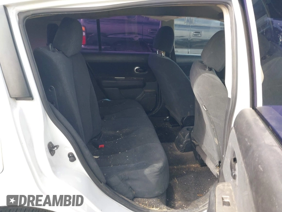 2011 Nissan Versa 1.8 S with VIN 3N1BC1CP6BL479113, listed as a IAAI auction lot 42058427 with 133,841 mi miles. Bid and sale history available at carsss.com. Image 8.