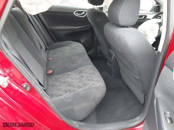 2013 Nissan Sentra SV with VIN 3N1AB7AP5DL777319, listed as a IAAI auction lot 41527870 with 1 mi miles. Bid and sale history available at carsss.com. Image 8.