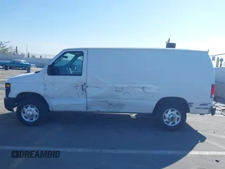 2011 Ford Econoline Cargo Commercial with VIN 1FTNE1EW8BDB03124, listed as a IAAI auction lot 41622688 with 167,593 mi miles and . Bid and sale history available at DreamBid. Image 14.