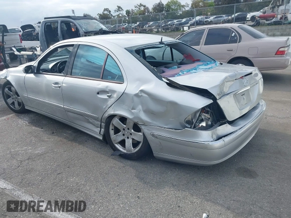 2004 Mercedes-Benz E 320 with VIN WDBUF65J94A571702, listed as a IAAI auction lot 41899412 with 123,570 mi miles and . Bid and sale history available at carsss.com. Image 3.